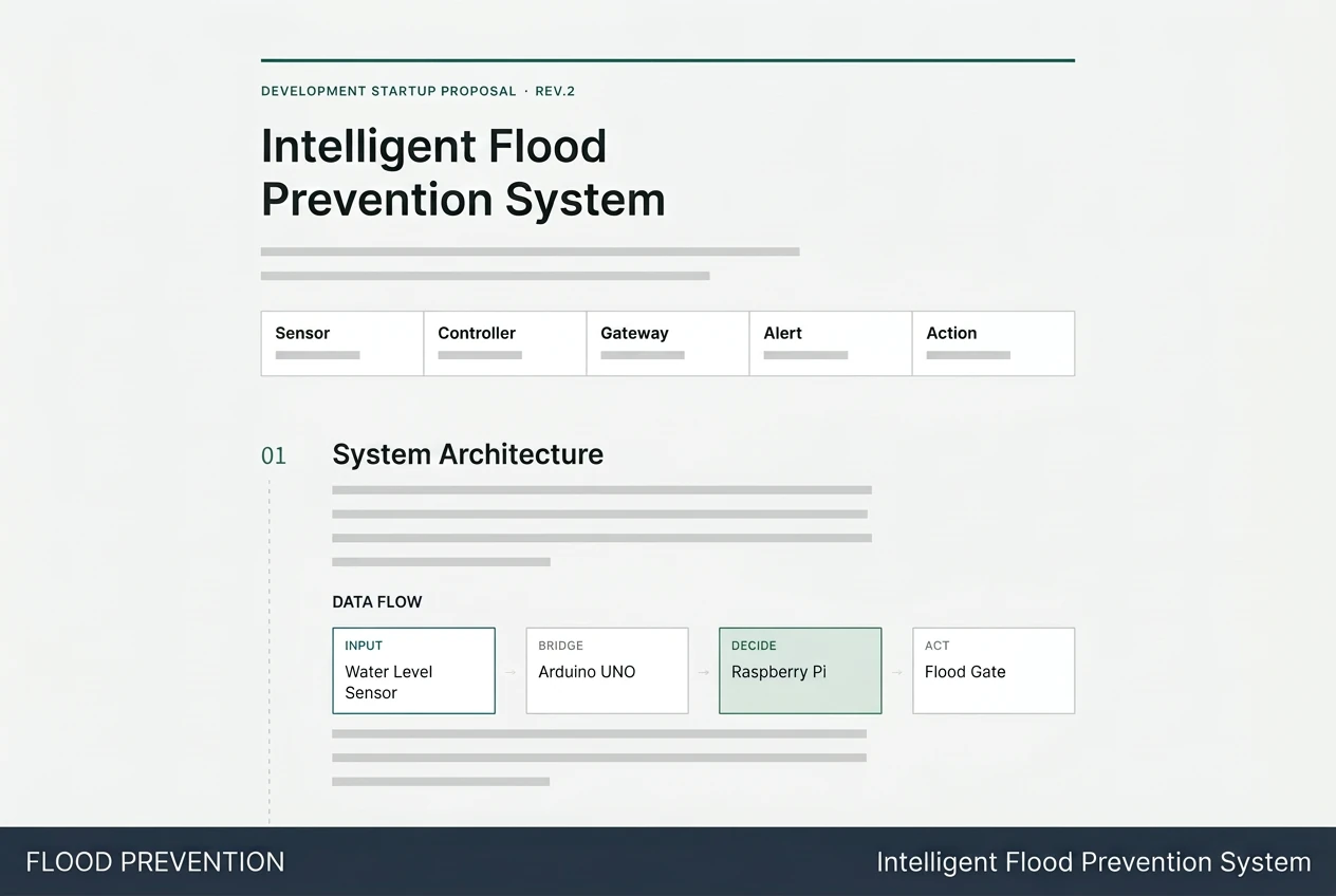 Intelligent Disaster Prevention System