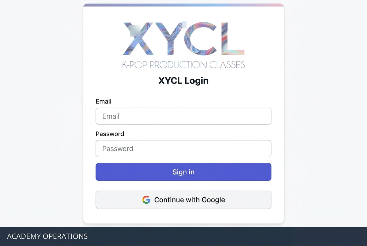 Academy Operations & Payment Automation